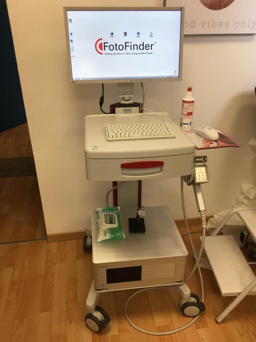 fotofinder, Dermatoscopie numérique à Istres