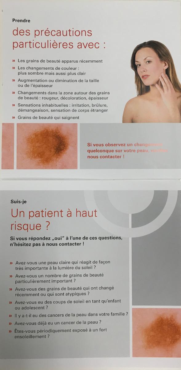 Dermatoscopie, explication à Istres